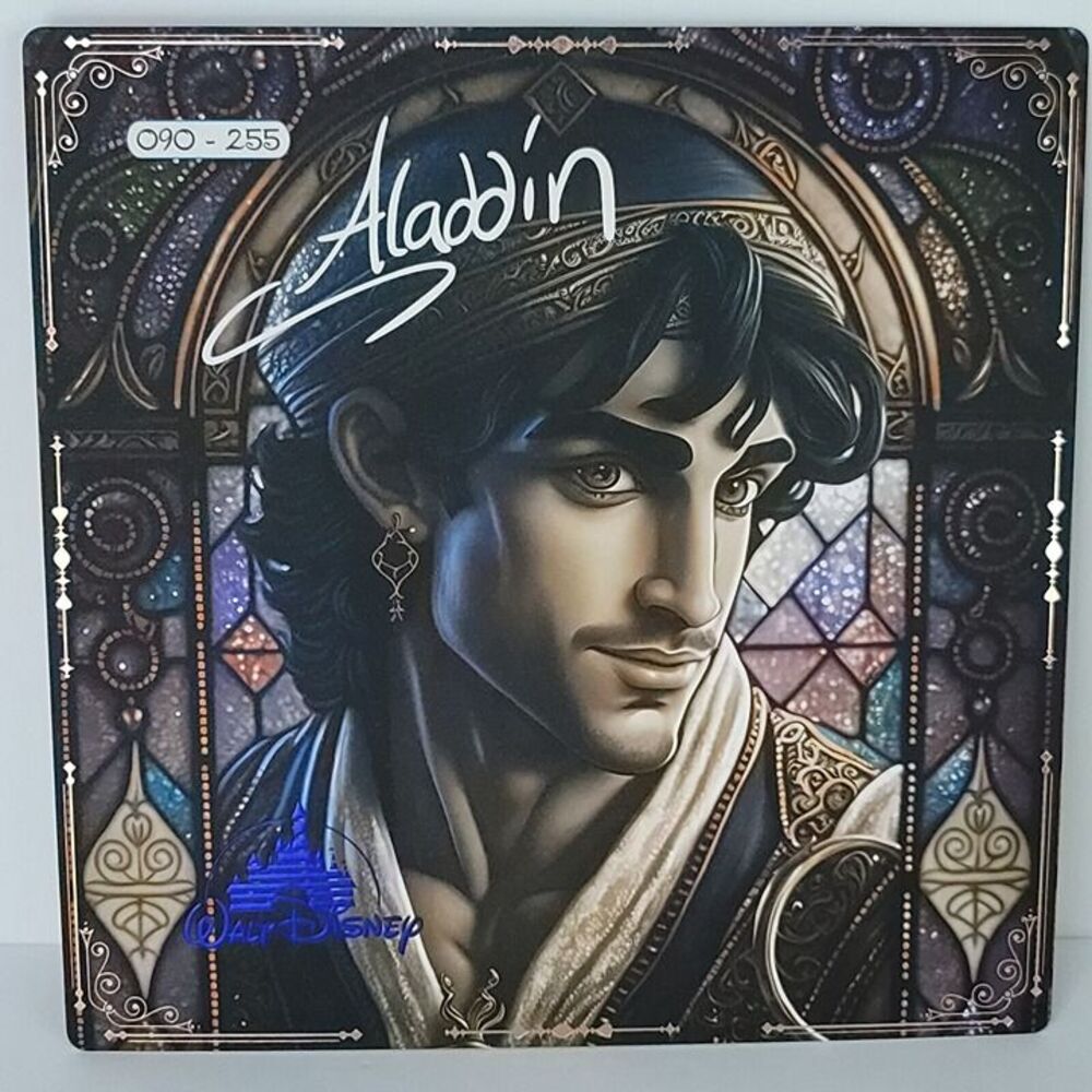 Aladdin Disney 100th Anniversary Limited Edition Art Card Print Big One 090/255